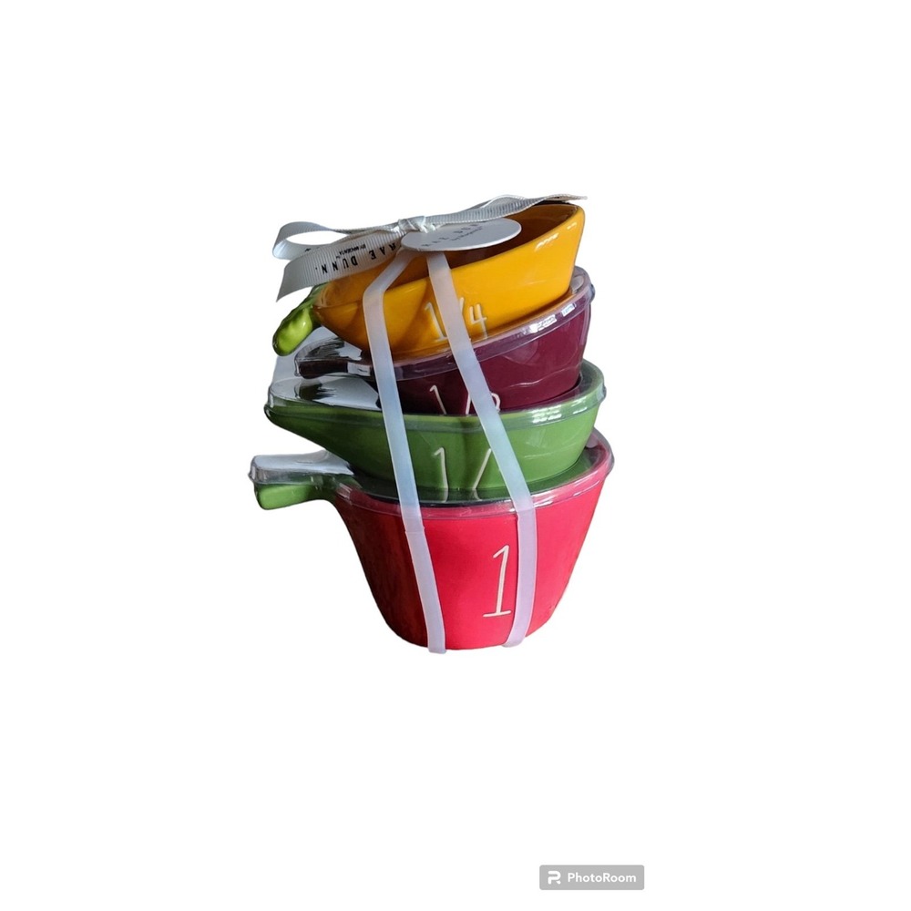 Rae Dunn Vegetable Measuring‎ Cups